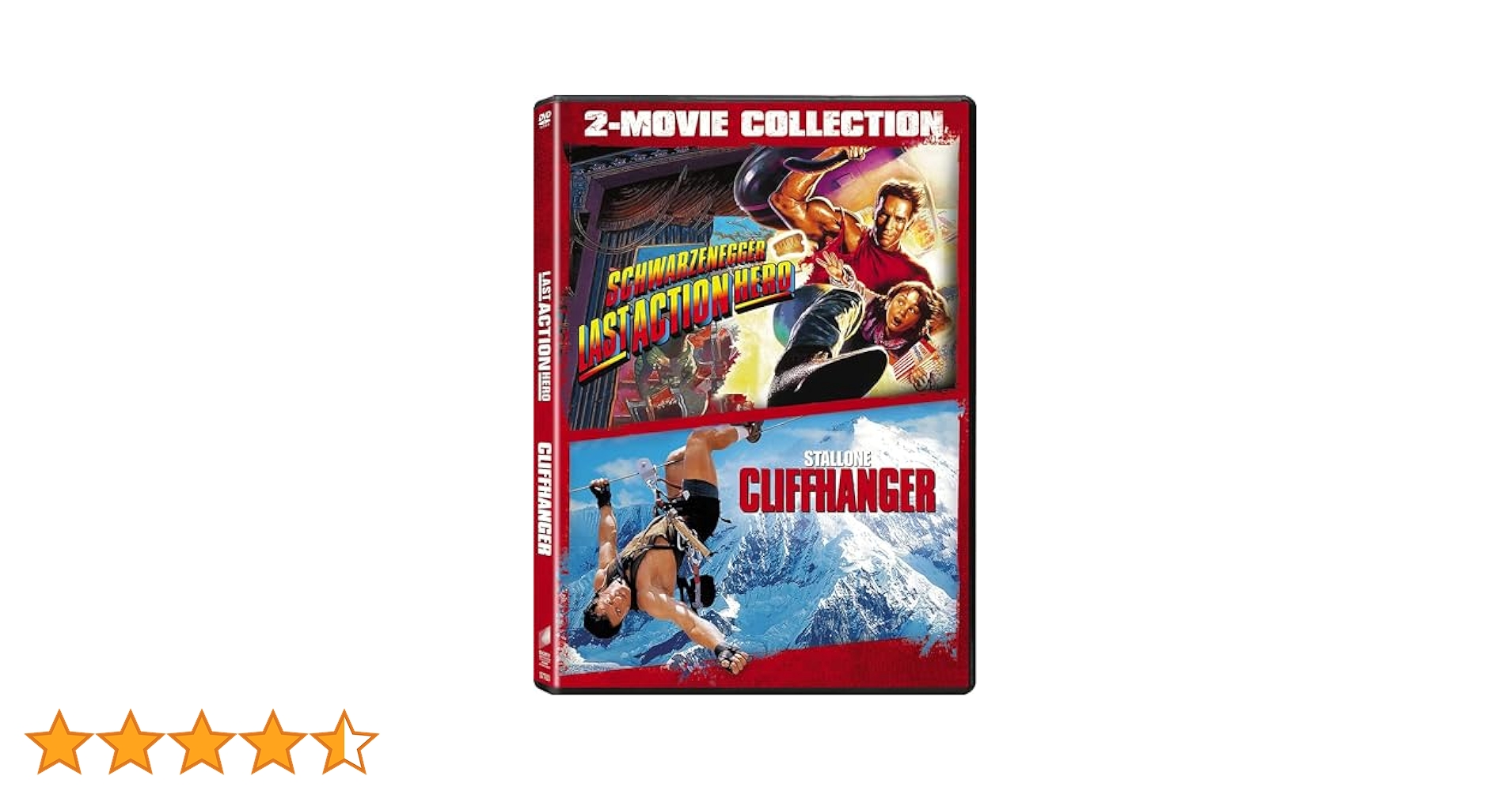 Amazon.co.jp: Cliffhanger / Last Action Hero [DVD] : Arnold